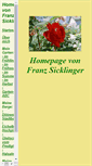 Mobile Screenshot of franz-sicklinger.de